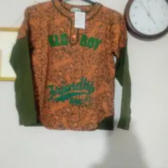 未使用新品】ケーエルシー BOY プリント柄トレーナーロンＴ平成男子保管品のサムネイル