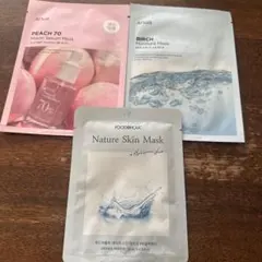 Anua シートマスク 3種セット