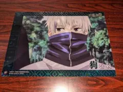 呪術廻戦 狗巻棘 クリアビジュアルポスター