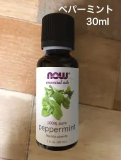 100%天然 ペパーミント エッセンシャルオイル30ml〈ナウフーズ〉のサムネイル