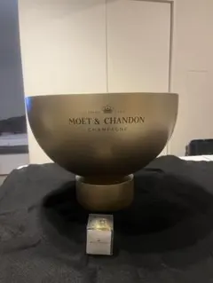 【非売品・新品未使用】モエ・エ・シャンパンゴールド　アイスペール　ワインクーラー 超レア 新品 非売品 貴重 モエ シャンドン アイス アンペリアル