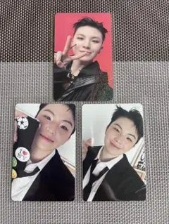 SEVENTEEN ウジ Weverse特典 DAREDEVIL盤