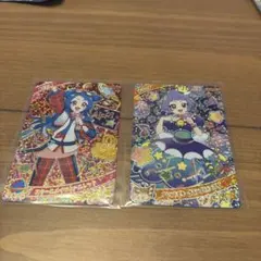 ひみつのアイプリ　星4 ミラクルカード　ビビチィ　2枚セット