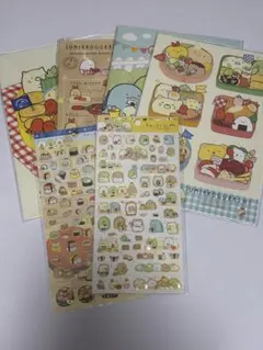 すみっコぐらし　ノート　非売品　シール