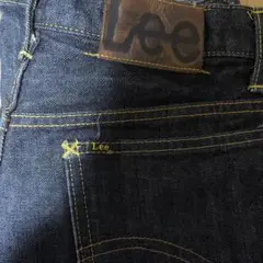 Leeデニムパンツ