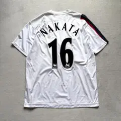 Reebok ボルトン 中田英寿 ユニフォーム NAKATA16 プレミアリーグのサムネイル