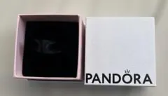 【美品】PANDORA パンドラ リングボックス 空箱 ピンク×ホワイト