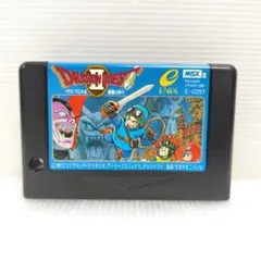 MSX MSX2 ドラゴンクエスト2 MSX Dragon Quest II 2 Enix Dq2 No Instruction Msx2 1773 MSX for