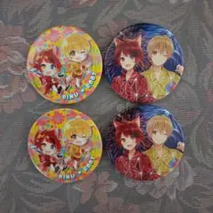 すとぷり るぅとくん莉犬くん 缶バッジ①