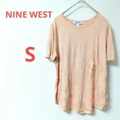 美品✨️NINE WEST 半袖Tシャツ【 S】ピンク カジュアルのサムネイル