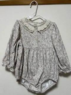 mkids ロンパース　冬生地　Msize 80