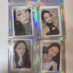 ITZY Tunnel Vision qqmusic ユナ　トレカ　4枚セット