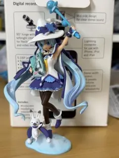 北海道フィギュア土産　vol.3 雪ミク　新千歳空港限定