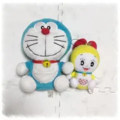 ドラえもんドラミちゃんぬいぐるみセット
