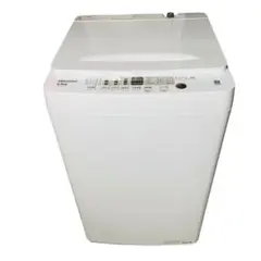 ハイセンス全自動洗濯機 洗濯5.5kg 超美品 HW-T55H 2025年製のサムネイル