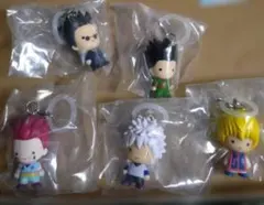 HUNTER×HUNTER めじるしアクセサリー コンプセット