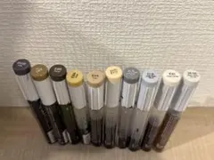 COPIC コピックインク 10本セット 茶系 グレー系 アルコールインクアートのサムネイル