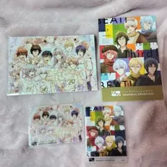 アニナナ展　ポストカード　クリアカードセット