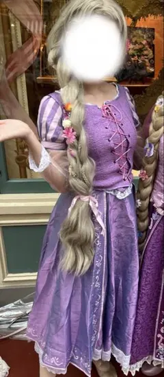 【最終値下げ】ラプンツェル コスプレ 仮装 ウィッグ Amazon.co.jp: monoii ウィッグネット付き ラプンツェル