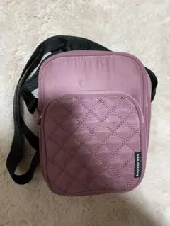 NICE CLAUP キルティング　ショルダーバッグ　ボディバッグ　ノベルティ