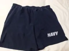 (5433)US.NAVYnewbalanceトレーニングショートパンツ米軍実物のサムネイル