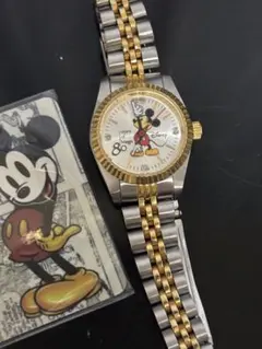 ディズニー】生誕80周年記念 ミッキー腕時計（世界で2000個限定