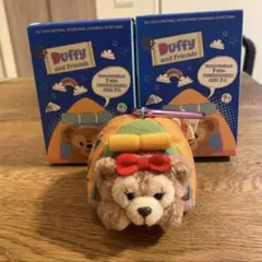 香港ディズニー　シェリーメイ　ぬいぐるみ　キーチェーン