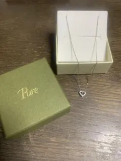 Pure ・ハートネックレス