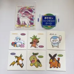 ポケモンシールセット 平成レトロ (ポケモンパンシール4枚付き) - メルカリ