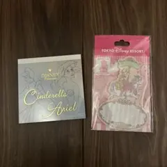 ディズニープリンセス　メモセット