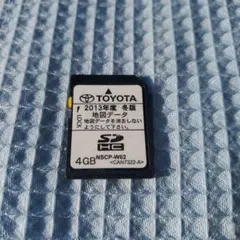 TOYOTA カーナビ用SDカード NSCN-W68 2019 - メルカリ