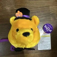ディズニーハロウィーン　2024 プーさん　ショルダーバッグ　新品未使用　タグ付