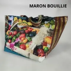 MARON BOUILLIE ベジタブル トマト パプリカ トートバッグ 大のサムネイル