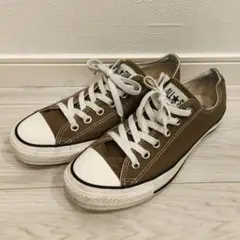 コンバース　スニーカー　CONVERSE ALL STAR 25cm　ブラウン