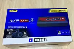 リアルアーケードPro.V4 隼 アケコン ホリ HORI PS4 PS3 良好
