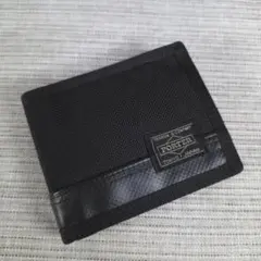 PORTER　HEAT　ヒート　二つ折り財布　コンパクト　ウォレット　財布