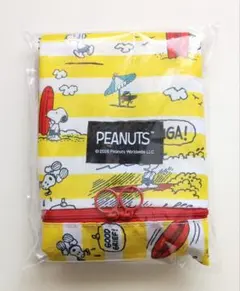資生堂 PEANUTS オリジナルトラベルポーチ スヌーピー ノベルティ 未開封のサムネイル