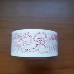 トビマツショウイチロウ・個展限定・クリスマスカラーテープ☆完売品