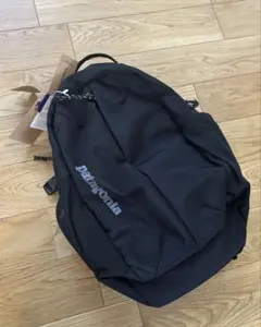patagonia パタゴニアロゴ リュック バックパック ブラック