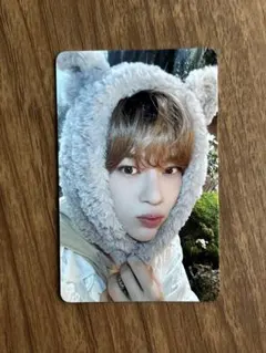 NCT WISH シオン Weverse FC限定トレカ