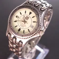 【稼働品】ELGIN ダイバーズウオッチ　電池交換済のサムネイル