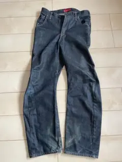 EDWIN EFUNCTION ジーンズ　ダークブルー 立体裁断　E2000