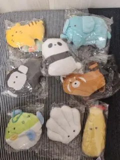 つぶらな瞳の水族館 動物園 ぬいぐるみ