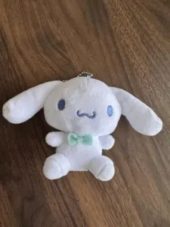 美品☆Sanrio シナモンロール　マスコット　チェーン付きのサムネイル
