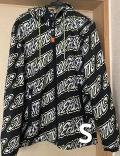 DIESEL マウンテンパーカー 黒/黄