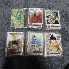 一番くじ　ドラゴンボール　40th 其之一　アクレクト6種