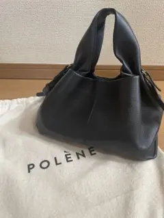 ポレーヌ　POLENE ナンバーナイン　本物 Polène | バッグ - Numéro Neuf - ベージュ テクスチャード