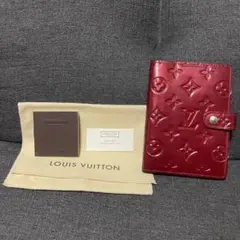 ルイヴィトン ヴェルニ 手帳カバー