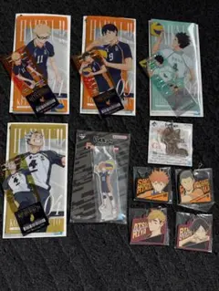 ハイキュー 一番くじ 最強の挑戦者　F賞 G賞 H賞　I賞