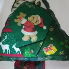 ハンドメイド、クリスマスツリーの飾り